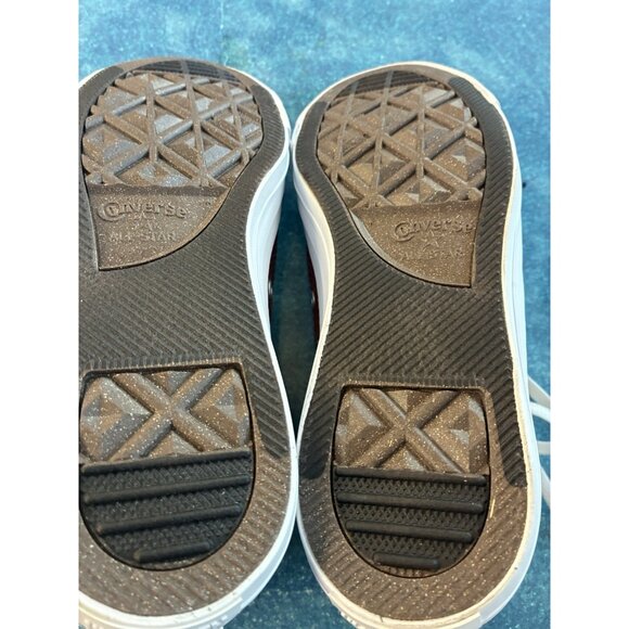 Converse Chuck Taylor womens shoes size 9/mens shoes size 7 white new with box - Picture 7 of 10